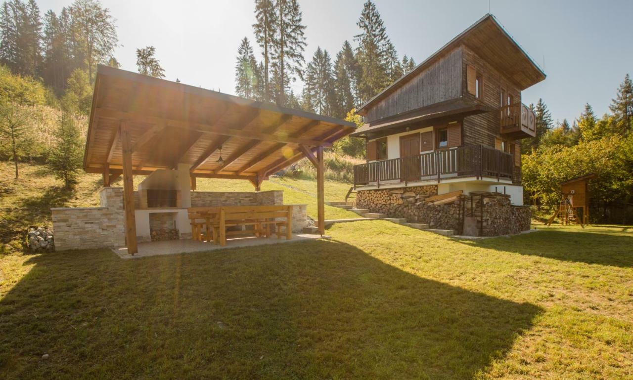 Chalet Veľké Ostré Radola Exterior foto